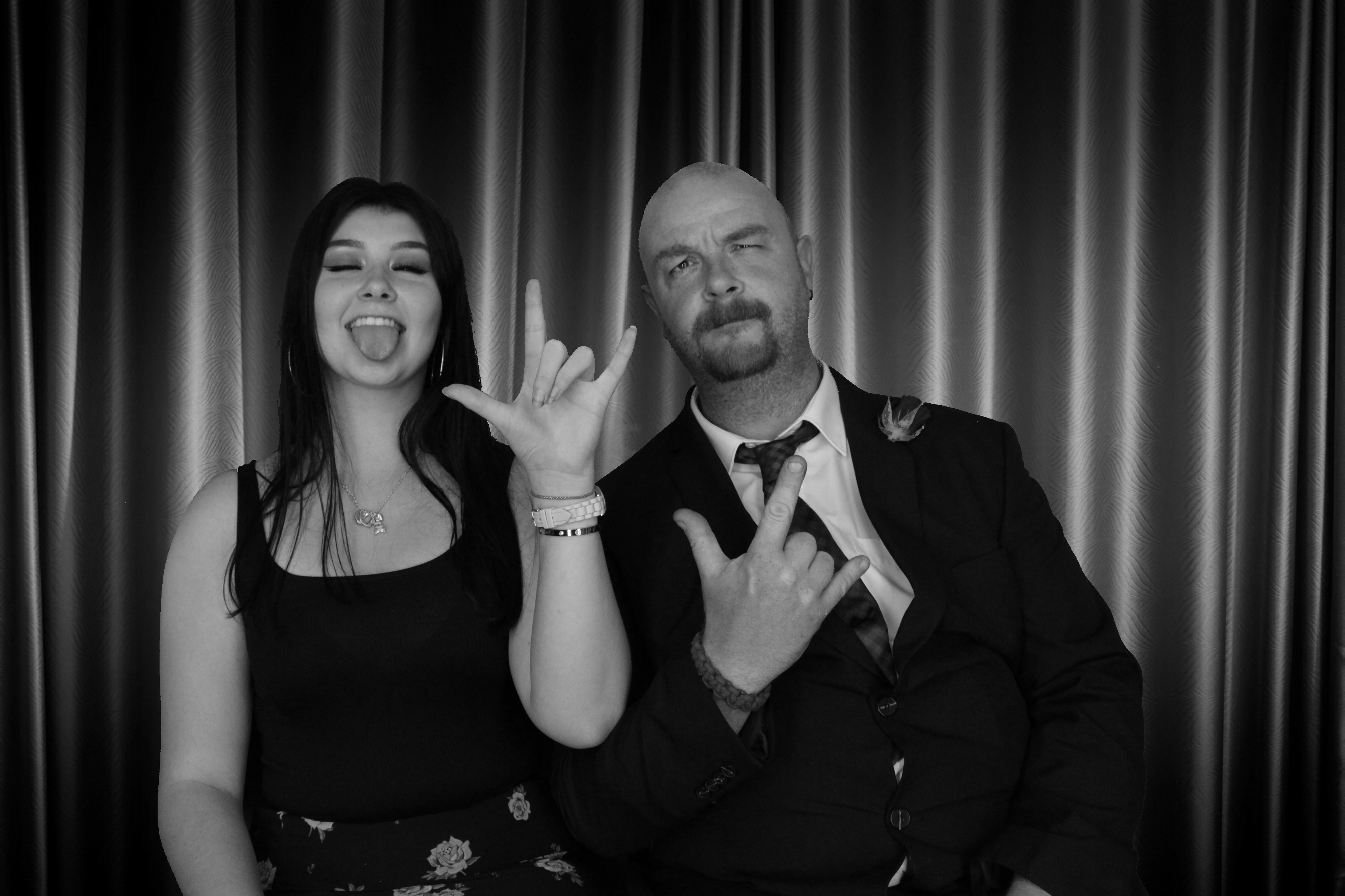 Rachel and Michael's Wedding | View more photos from the event at gallery.myphotoboothexperience.co.uk/u/MyPhotoBoothExperienceLtd/Rachel-and-Michaels-Wedding